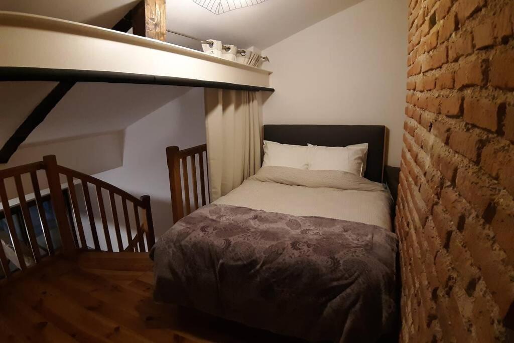 Appartement Exceptionnel 4 Etoiles Hyper Centre Albi 65 M2 Au 4Eme Etage Sans Ascenseur Avec Une Tour Du 12Eme Siecle المظهر الخارجي الصورة