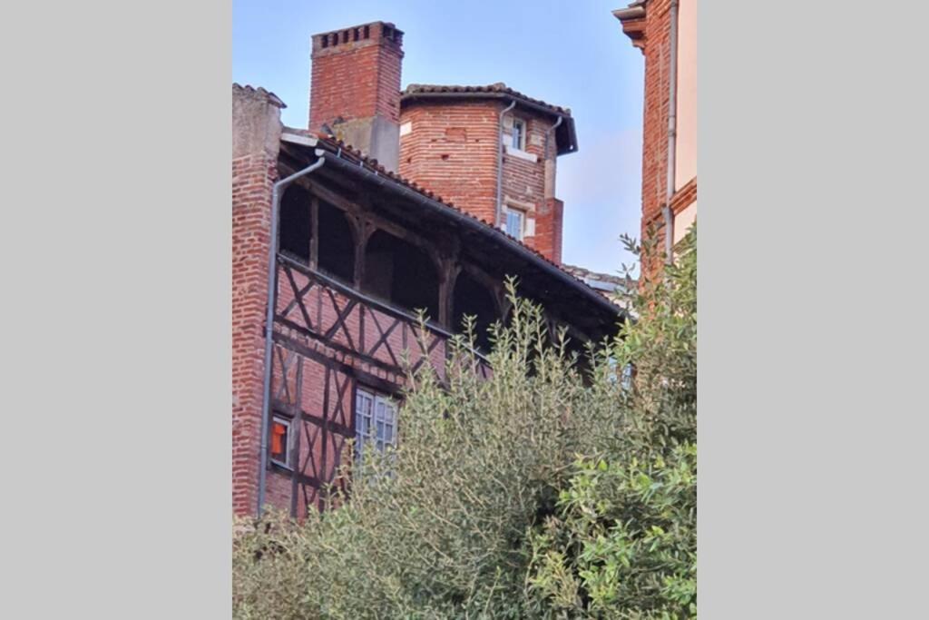 Appartement Exceptionnel 4 Etoiles Hyper Centre Albi 65 M2 Au 4Eme Etage Sans Ascenseur Avec Une Tour Du 12Eme Siecle المظهر الخارجي الصورة