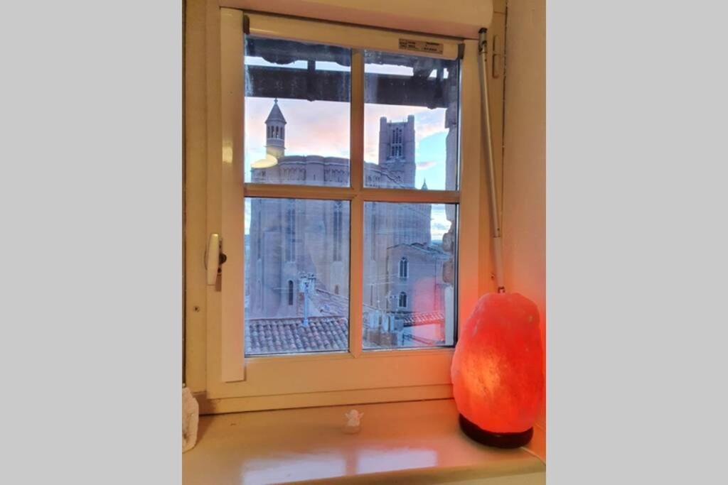 Appartement Exceptionnel 4 Etoiles Hyper Centre Albi 65 M2 Au 4Eme Etage Sans Ascenseur Avec Une Tour Du 12Eme Siecle المظهر الخارجي الصورة